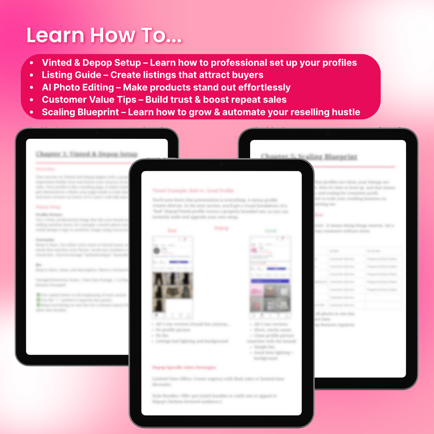 The Reselling Playbook